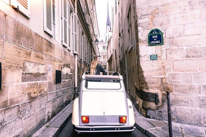 Discover Paris in Style Aboard a Classic French Vintage Car! - Practical Details and Tips