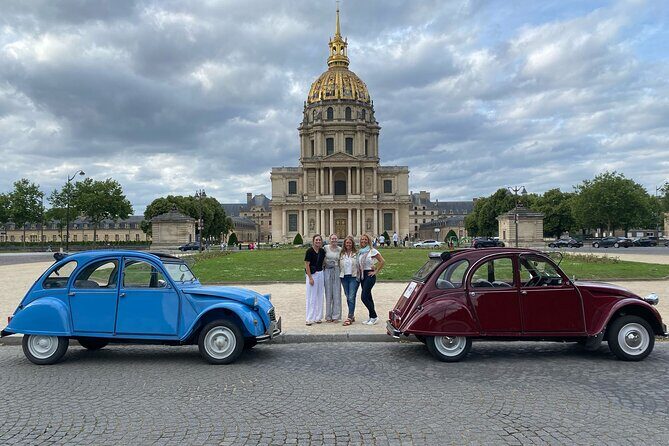 Discover Paris in Style Aboard a Classic French Vintage Car! - FAQ