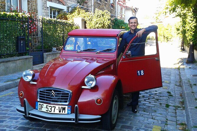 Discover Paris with a Local in his Unique Vintage Car - Why This Tour Works Well