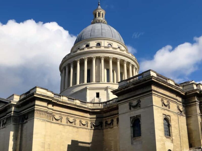 Discover Parisian Legacy: The Panthéon Outside Guided Tour - Key Points