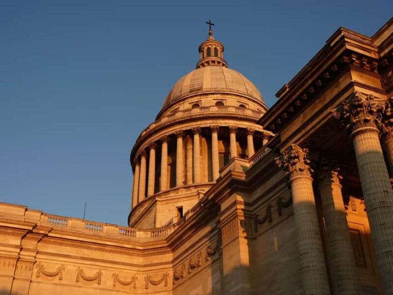 Discover Parisian Legacy: The Panthéon Outside Guided Tour - Comparing Similar Experiences