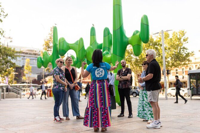 Discover Perth Walking Tour: History, Art, Local Insights + More! - Accessibility and Practical Details