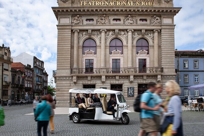Discover Porto's Highlights on a 2-Hour Private Electric Tuk Tuk - Practical Details & Tips