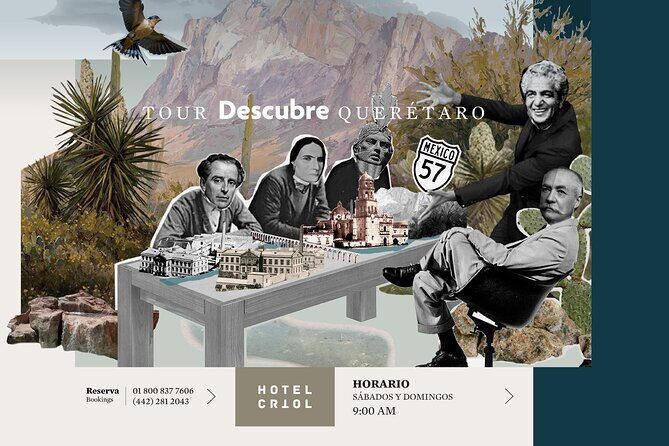 Discover Queretaro Tour - Exploring the Citys Important Landmarks