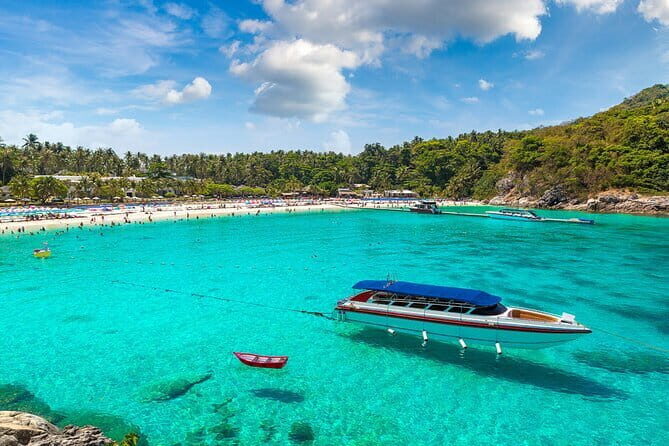 Discover Racha and Coral Island Transfer and meals from Phuket - Key Points