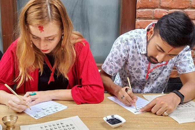 Discover Ranjana Lipi the Traditional Newari Script - What Reviewers Say About the Experience