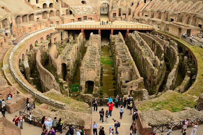 Discover Rome: Colosseum, Forum & Palatine Hill with Arena Option - Access & Practicalities