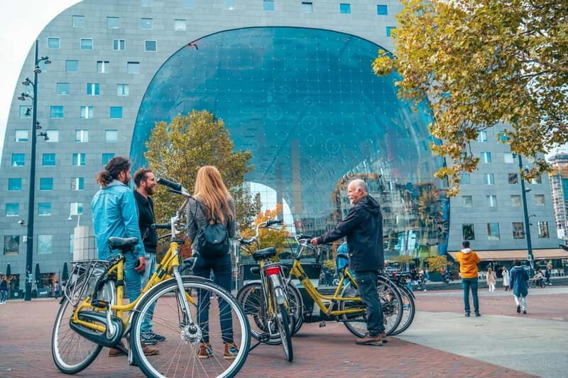 Discover Rotterdam: Classic Highlights Bike Tour by a Local - Key Points