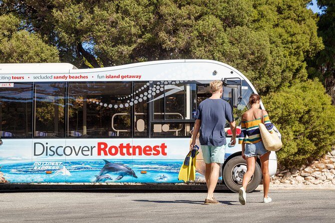 Discover Rottnest with Ferry & Bus Tour - Detailed Breakdown of the Tour Stops