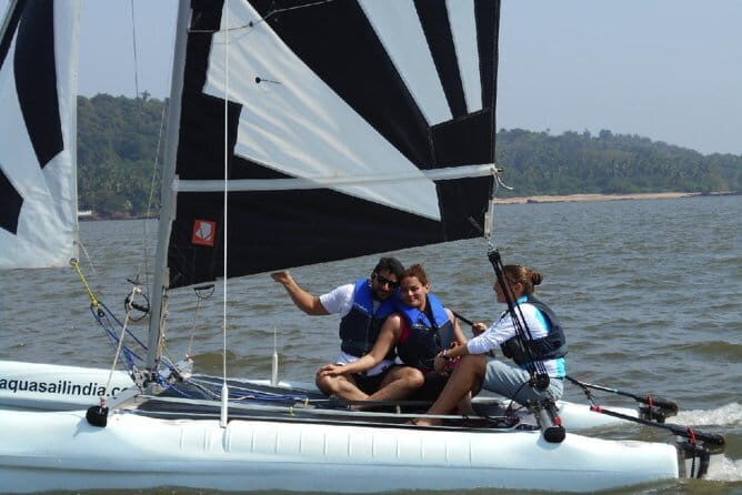Discover Sailing at Bambolim Goa with Aquasail - An In-Depth Look at the Bambolim Sailing Experience