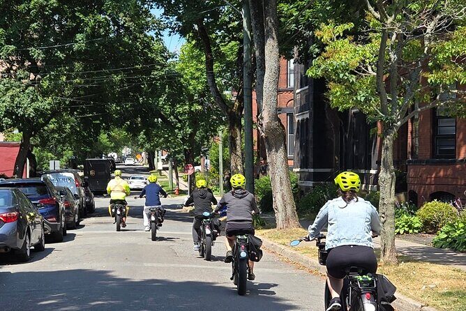 Discover Saint John by Ebike - Practical Details