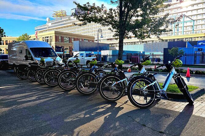 Discover Saint John by Ebike - The Sum Up