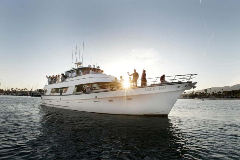 Discover Santa Barbara Yacht Cruise - Key Points