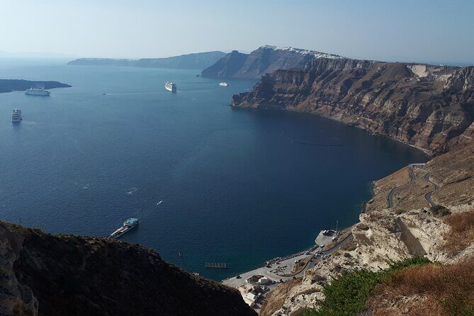 Discover Santorini - Skaros Rock: Walking the Caldera’s Edge