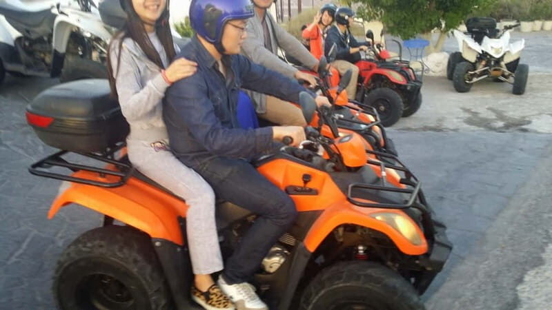 Discover Santorini on Quadbike Available with pick up! - Exploring Santorini at Your Own Pace