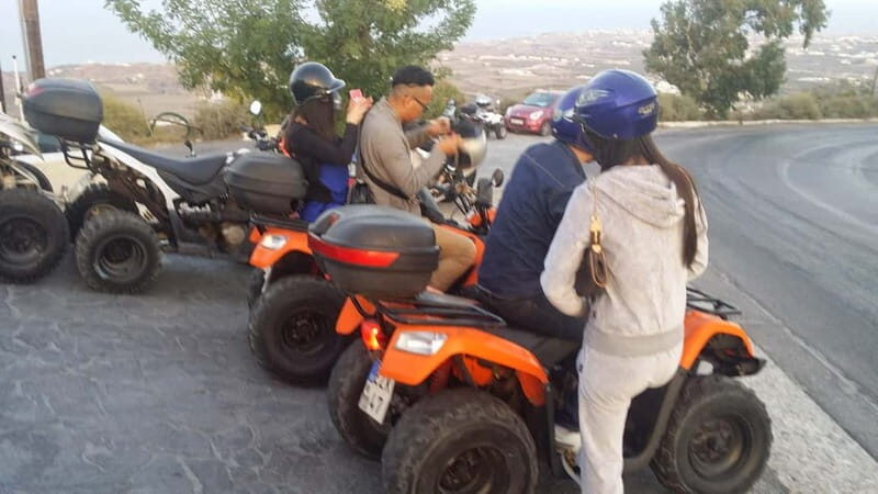 Discover Santorini on Quadbike Available with pick up! - Practical Details & Tips