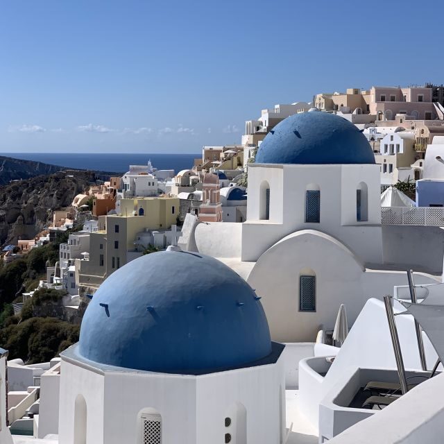 Discover Santorini: Private Full-Day Tour with Wine Tasting! - The Itinerary in Detail