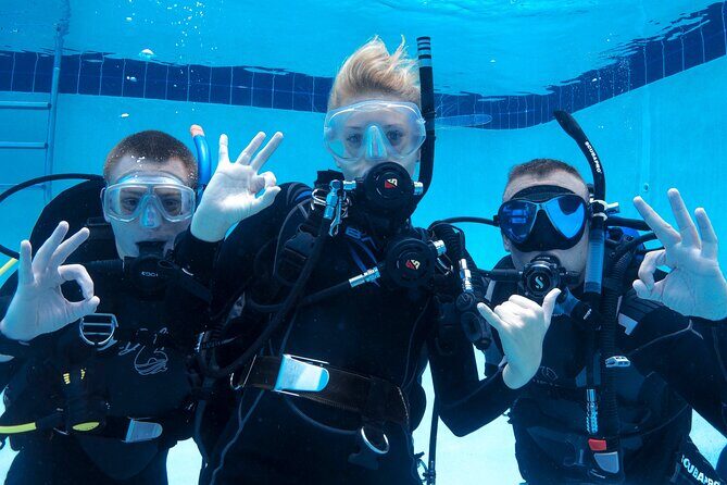 Discover Scuba Diving - Key Points