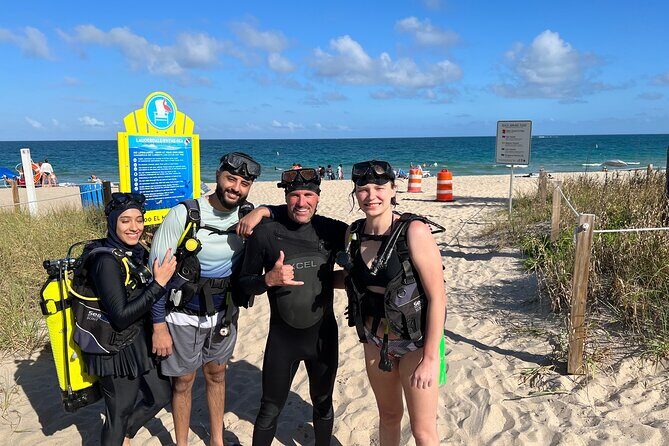 Discover Scuba Diving Adventure Shipwreck and Coral Reef - Authentic Insights from Participants