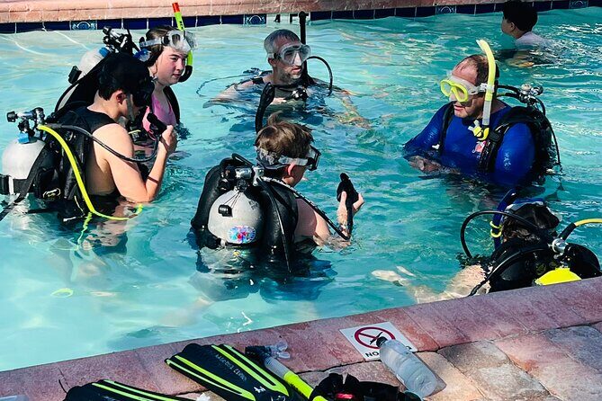 Discover Scuba Diving Course Pool Training Session in Key Largo. - Additional Considerations