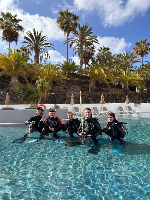 Discover Scuba Diving Experience - What to Expect from Your Tenerife Scuba Adventure