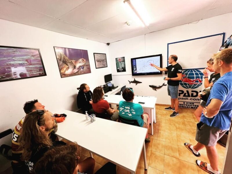 Discover Scuba Diving Experience - What’s Included & Not Included