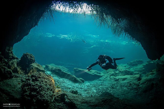 Discover Scuba Diving in cenote Casa including underwater video! - An In-Depth Look at the tour