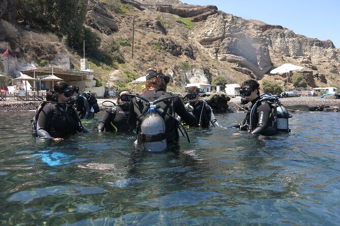 Discover Scuba Diving in the Caldera of the Volcano in Santorini - An In-Depth Look at the Santorini Caldera Scuba Tour