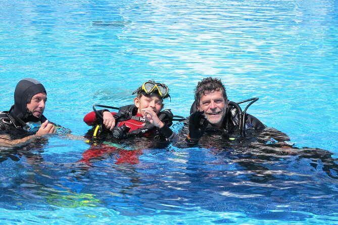 Discover Scuba Diving or Try dive - Key Points