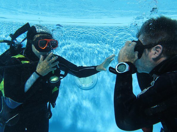Discover Scuba Diving or Try dive - The Sum Up