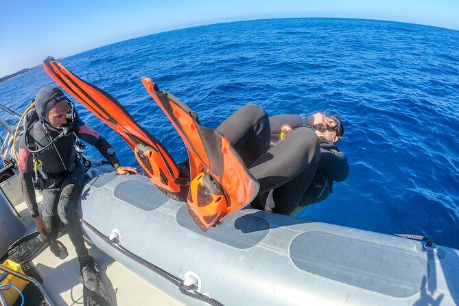 Discover Scuba Diving: Training plus boat dive! - Key Points