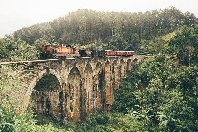Discover Serendib by Rail (8 Days) - The Sum Up