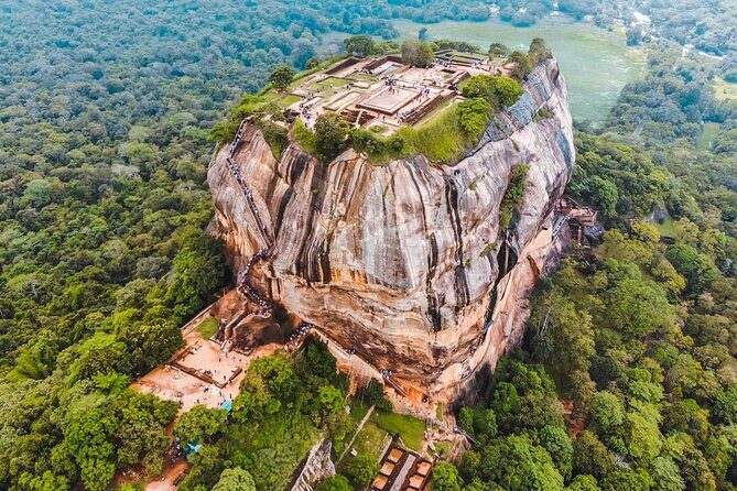 Discover Sigiriya by Helicopter from Colombo - The Itinerary in Detail