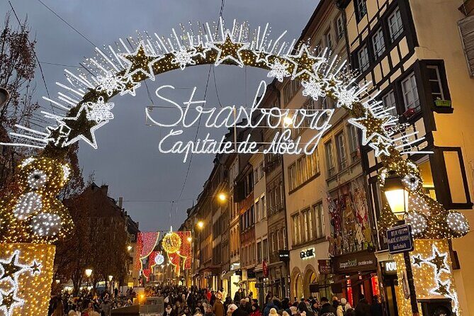 Discover Strasbourg Christmas markets - Free drink - A Detailed Look at the Strasbourg Christmas Market Tour