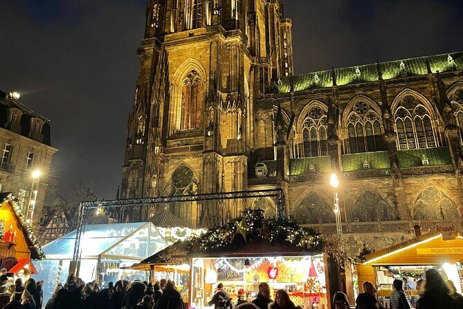 Discover Strasbourg Christmas markets - Free drink - Practical Details and What You Can Expect