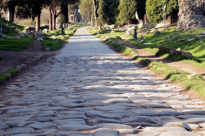 Discover The Ancient Appian Way in confort: a golf cart adventure - Key Points