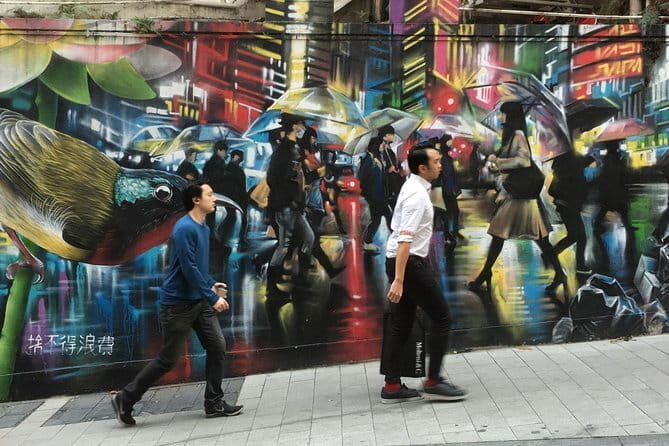 Discover the Best of Hong Kong Street Art - Private tour - The Sum Up