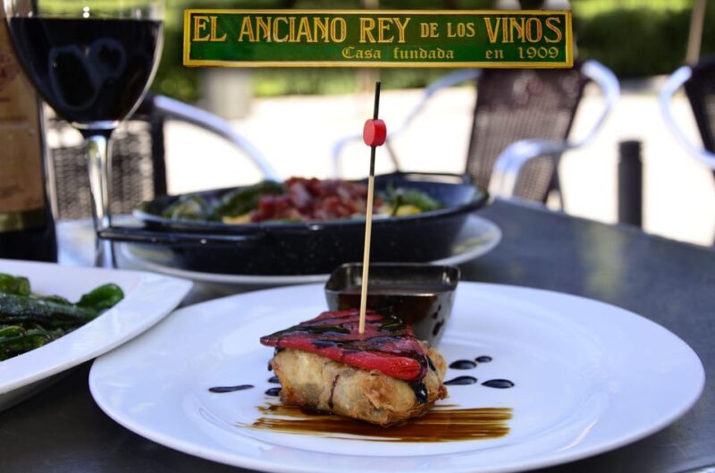 Discover the best "Wines and Tapas in Madrid". - Key Points