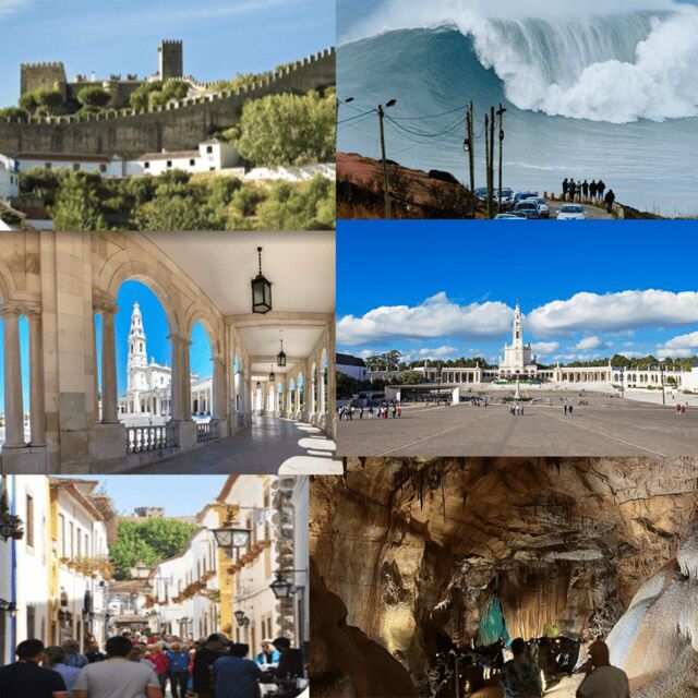 Discover the charm of Portugal, Mira de Aire Cave, Fátima, Nazaré and Obidos - Key Points