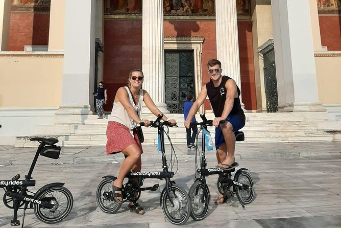Discover the City e-bike day tours - FAQ