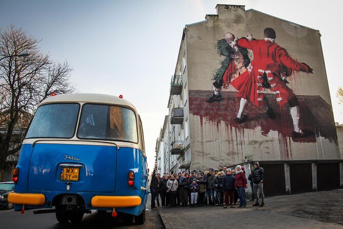 Discover the Dark Side of Warsaw in Praga District by Retro Bus - A Deep Dive into the Praga District Retro Bus Tour