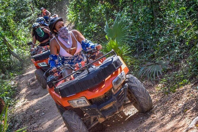 Discover the El Cedral town on ATVs: extreme adventure in Cozumel - An In-Depth Look at the Cozumel ATV Tour