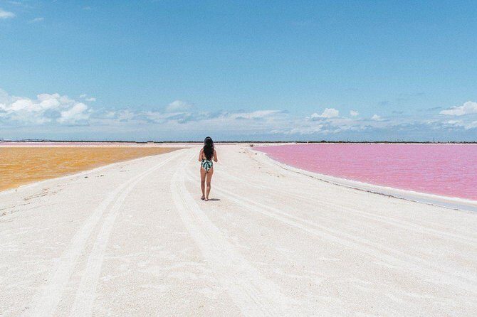 Discover the FABULOUS PINK WATERS at the Caribean (Las Coloradas+Río Lagartos) - Authentic Feedback from Travelers