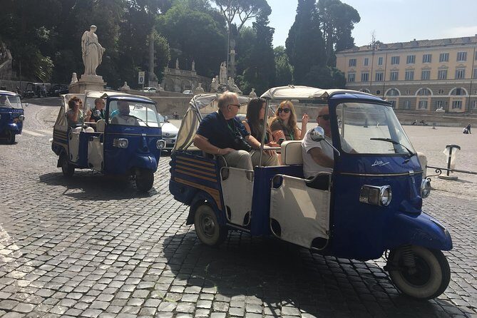 Discover the famous seven hills of Rome with the calessino bee - Exploring the Rome Calessino Bee Tour in Detail