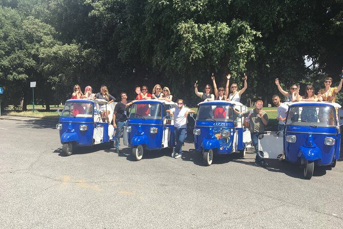 Discover the famous seven hills of Rome with the calessino bee - FAQs