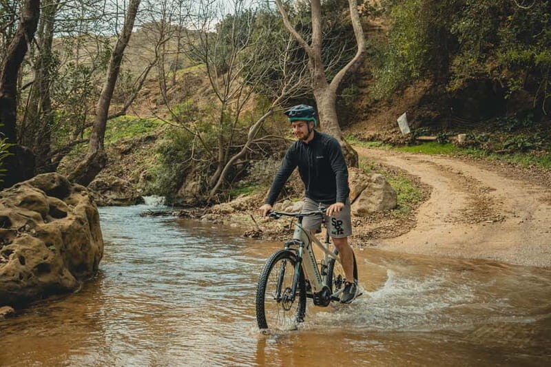 Discover the Heart of Crete on an E-Bike Adventure - Key Points