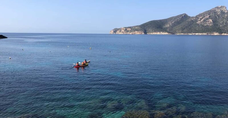 Discover the Island Dragonera by kayak and on foot - Discover the Island Dragonera by kayak and on foot