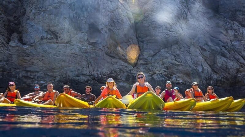 Discover the Island Dragonera by kayak and on foot - The Sum Up