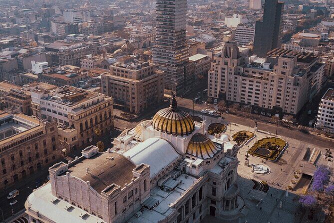 Discover the Latin-American Tower and Historic Center Tour - Key Points