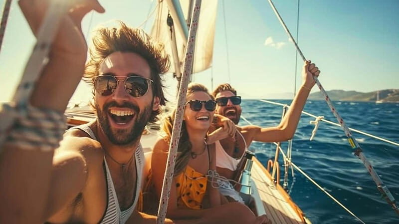 Discover the Lisbon Riviera : 2h Sunset Sailboat Wine Cruise - FAQs